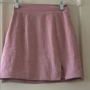 Princess Polly Pink Mini Skirt